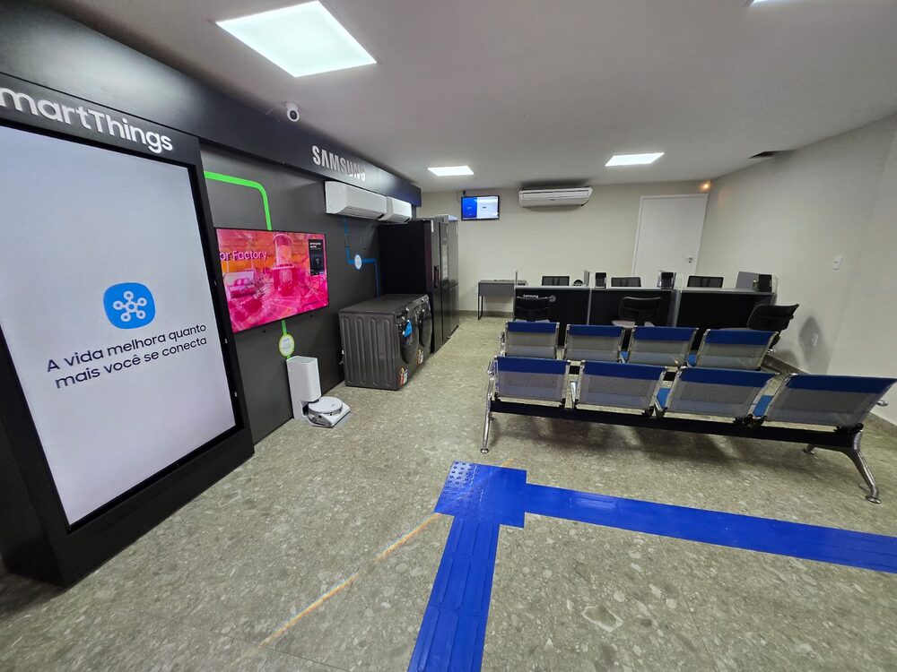 Unidade João Pessoa do Grupo Multifix — assistência Samsung